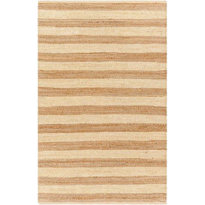 Larraine Modern Light Beige/Medium Brown Area Rug