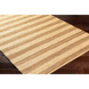 Larraine Modern Light Beige/Medium Brown Area Rug