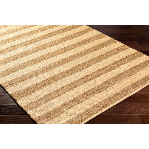 Larraine Modern Light Beige/Medium Brown Area Rug