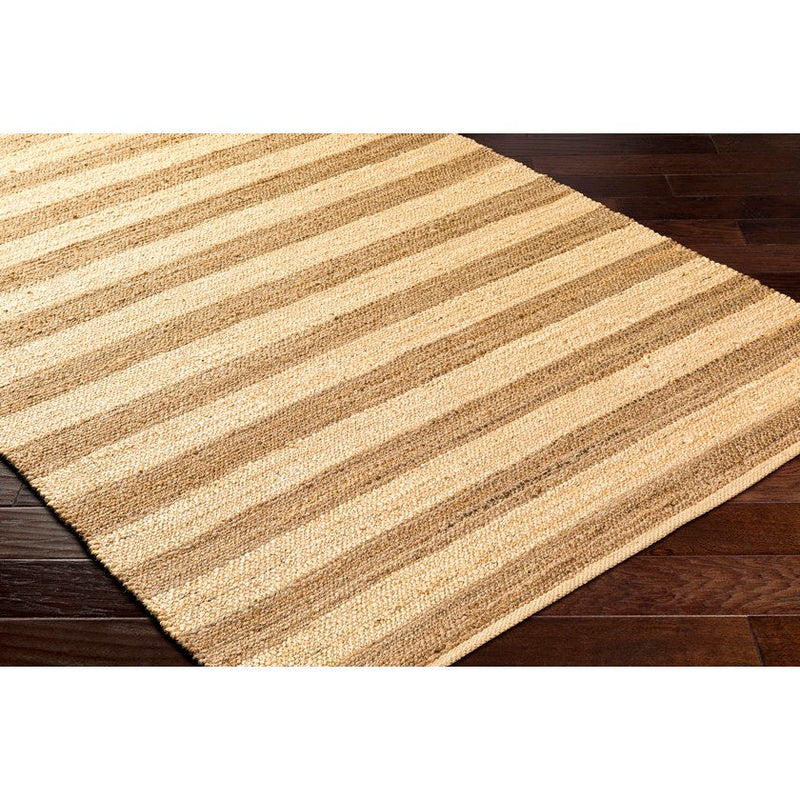 Larraine Modern Light Beige/Medium Brown Area Rug