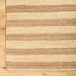 Larraine Modern Light Beige/Medium Brown Area Rug
