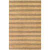 Larraine Modern Dark Brown Area Rug