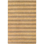 Larraine Modern Dark Brown Area Rug
