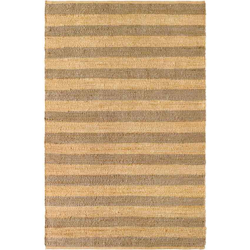 Larraine Modern Dark Brown Area Rug