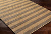 Larraine Modern Dark Brown Area Rug