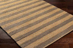 Larraine Modern Dark Brown Area Rug