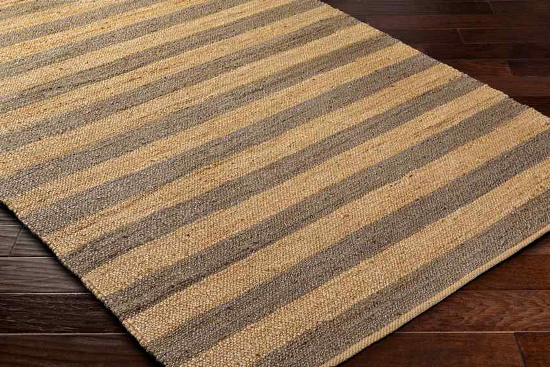 Larraine Modern Dark Brown Area Rug