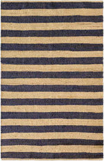 Larraine Modern Dark Blue Area Rug