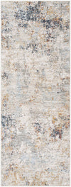 Chancie Modern Dark Blue/Light Beige Area Rug