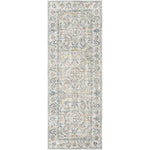 Stepfon Traditional Medium Gray Area Rug