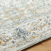 Stepfon Traditional Medium Gray Area Rug