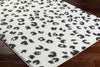 Mycal Modern Medium Gray/Cream Area Rug