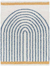 Dainelle Global Dark Blue Area Rug