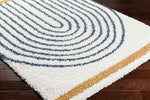 Dainelle Global Dark Blue Area Rug