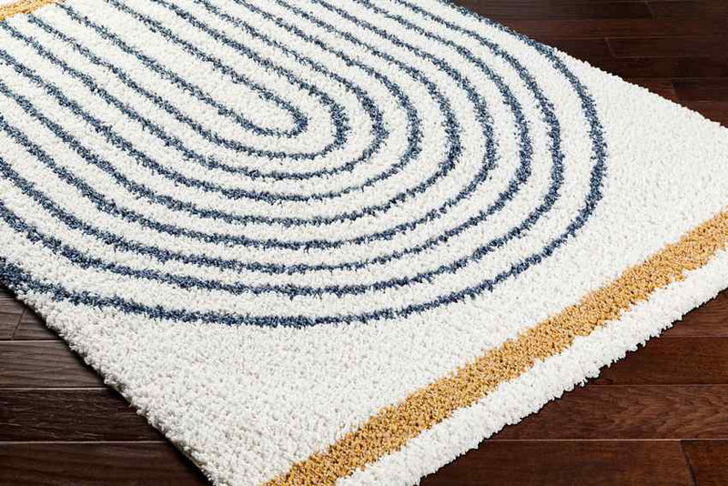 Dainelle Global Dark Blue Area Rug