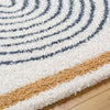Dainelle Global Dark Blue Area Rug
