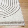Dainelle Global Light Gray Area Rug