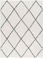 Erineo Modern Cream/Medium Gray Area Rug