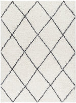 Erineo Modern Cream/Medium Gray Area Rug