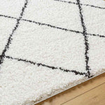 Erineo Modern Cream/Medium Gray Area Rug