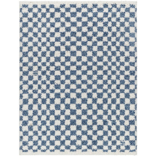 Emmitt Modern Dark Blue Area Rug