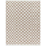 Emmitt Modern Light Brown Area Rug