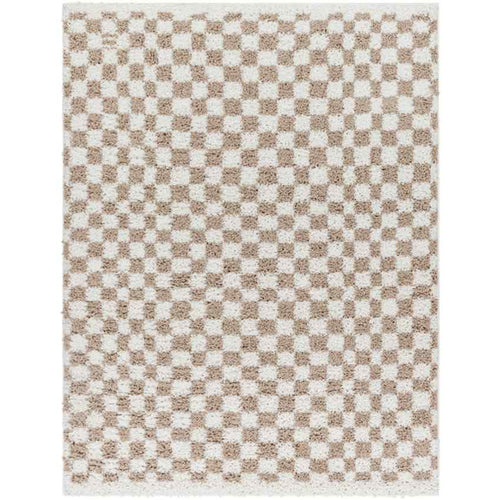 Emmitt Modern Light Brown Area Rug