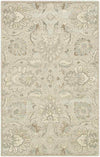Lyon Traditional Pale Blue Area Rug