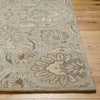 Lyon Traditional Pale Blue Area Rug