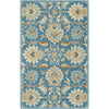 Lyon Traditional Denim Area Rug