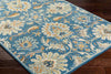 Lyon Traditional Denim Area Rug