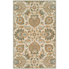 Lyon Traditional Brown Area Rug