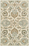 Lyon Traditional Ivory Area Rug