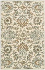 Lyon Traditional Ivory Area Rug