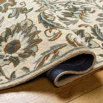 Lyon Traditional Ivory Area Rug