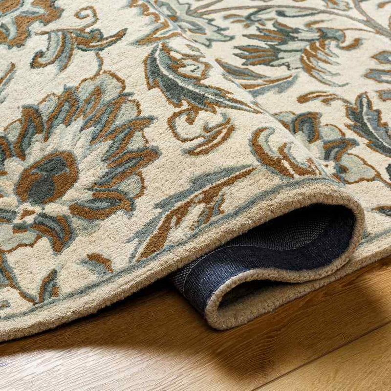 Lyon Traditional Ivory Area Rug