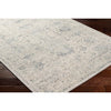 Arran Traditional Denim Washable Area Rug