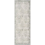 Andera Traditional Dark Moss Washable Area Rug