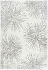 Sheronica Modern Light Brown Area Rug