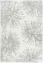Sheronica Modern Light Brown Area Rug