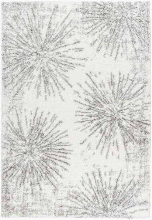 Sheronica Modern Light Brown Area Rug