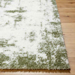 Carlise Modern Dark Moss Area Rug