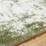 Carlise Modern Dark Moss Area Rug