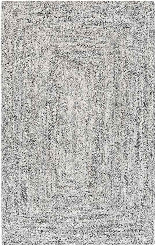 Laquasha Cottage Light Gray Area Rug