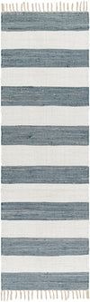 Kirby Modern Denim Area Rug