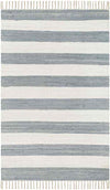 Kirby Modern Denim Area Rug
