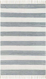 Kirby Modern Denim Area Rug