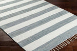 Kirby Modern Denim Area Rug