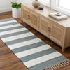 Kirby Modern Denim Area Rug