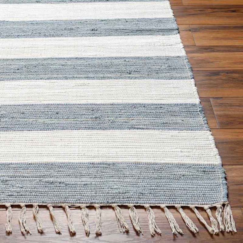 Kirby Modern Denim Area Rug